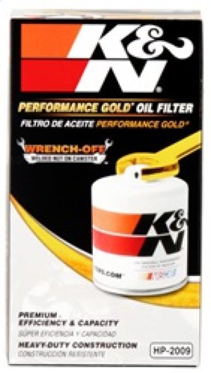 Dodge Neon SRT-4 Oil Filter - K&N Engineering - Performance Gold - `03-`05